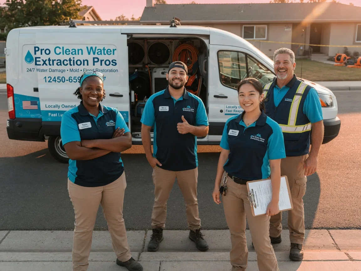 Water Extraction & Drying company in Delhi, CA