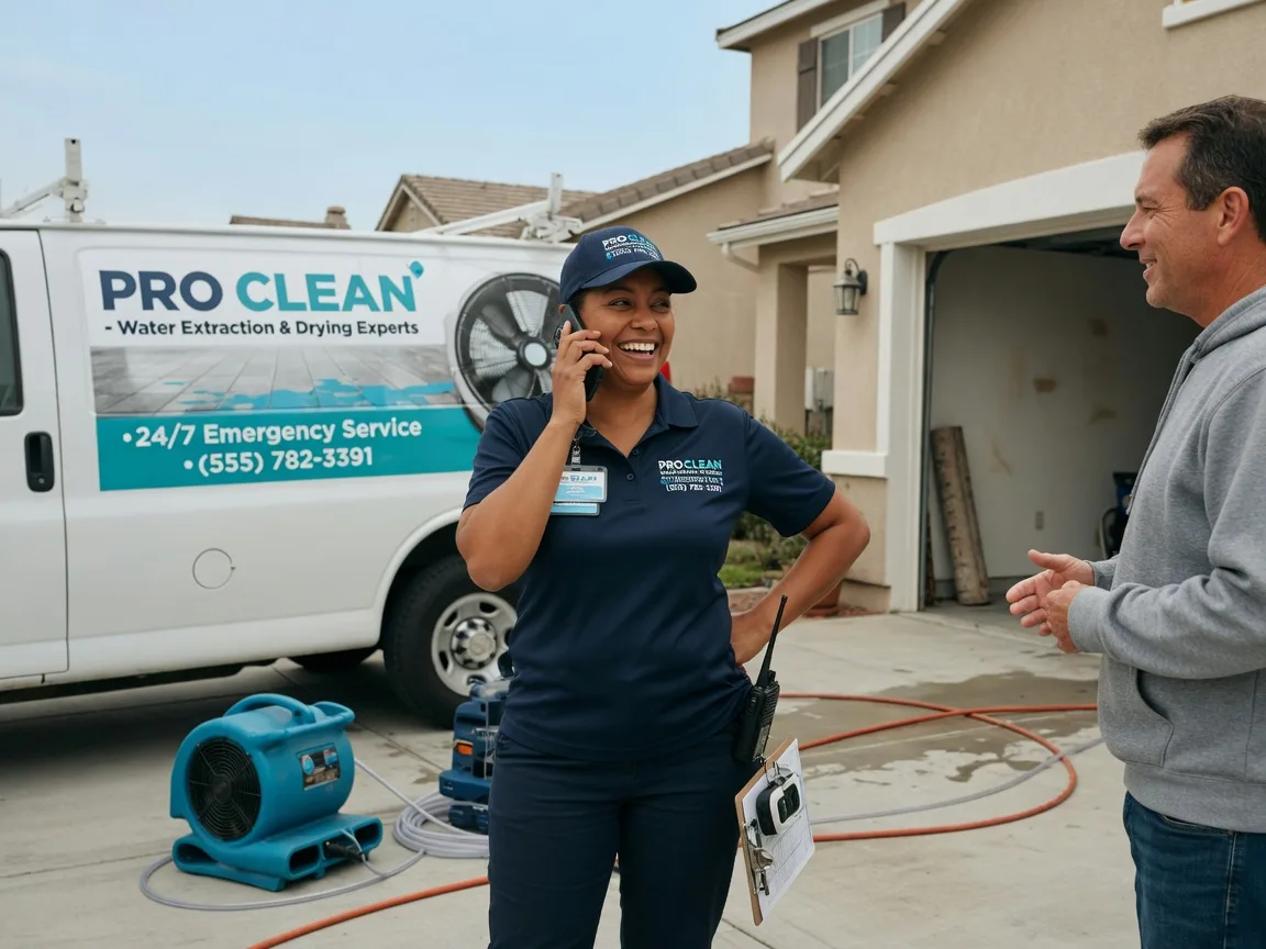Water Extraction & Drying Delhi, CA FAQs